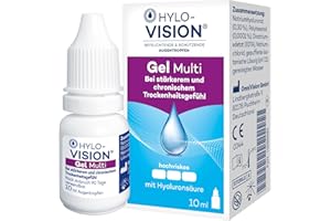 Hylo-Vision Gel multi Augentropfen, 10 ml