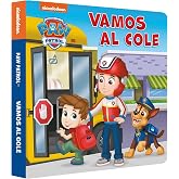 Paw Patrol | Patrulla Canina. Libro de cart&oacute;n - Vamos al cole (Nickelodeon)