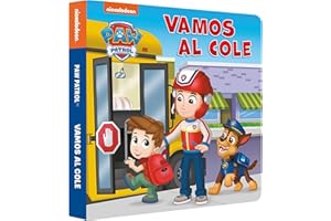Paw Patrol | Patrulla Canina. Libro de cartón - Vamos al cole (Nickelodeon)