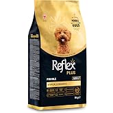 REFLEX PLUS Poodle Yetişkin K&ouml;pek Maması 8 KG
