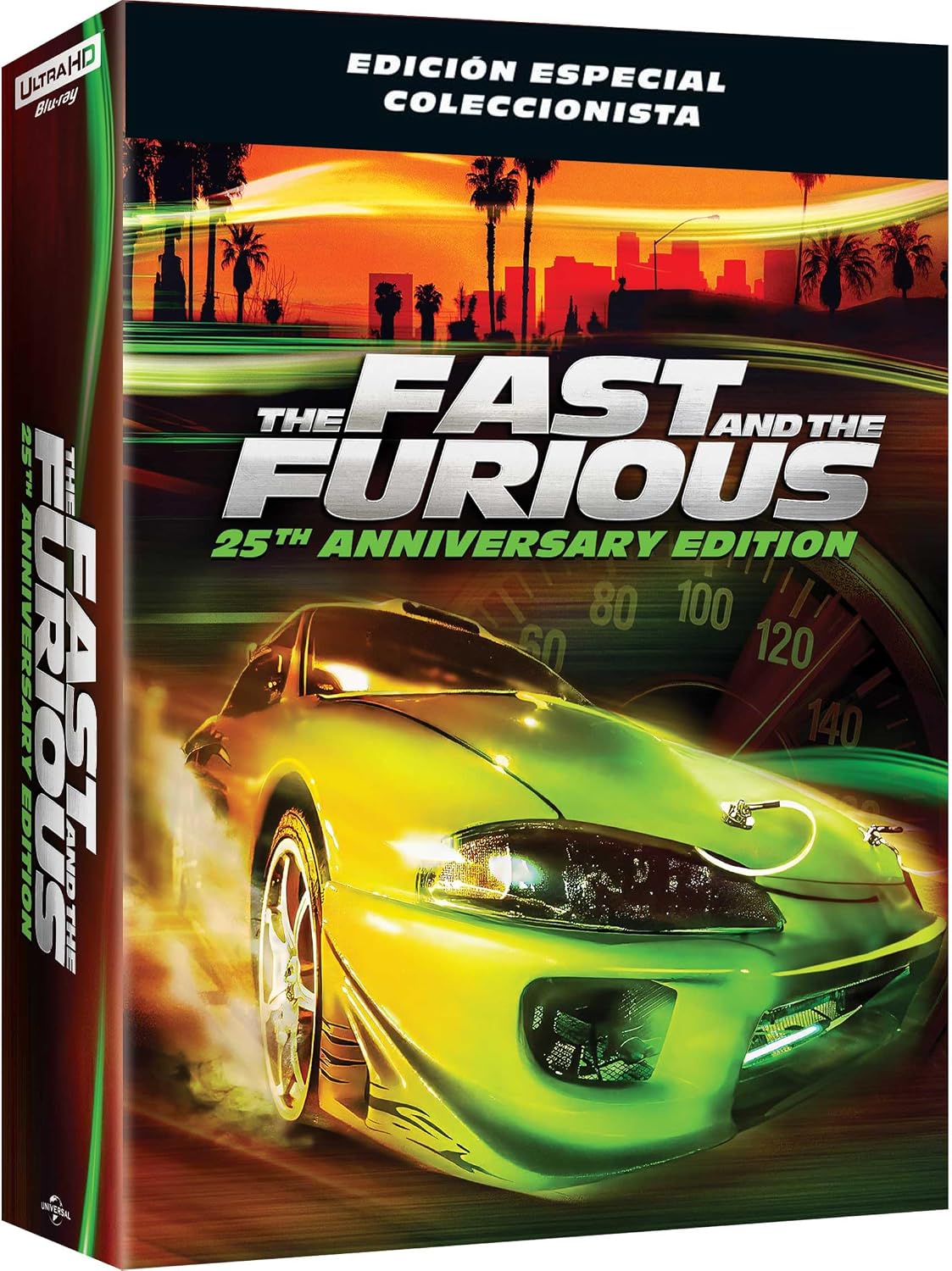 Guide d'Achat 2026 : Pourquoi Choisir le Fast Furious 4K UHD BD Edici n Met lica UCE 2 ?