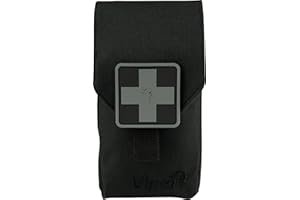 Viper TACTICAL - Kit de Premiers Secours - dans Une Pochette Molle
