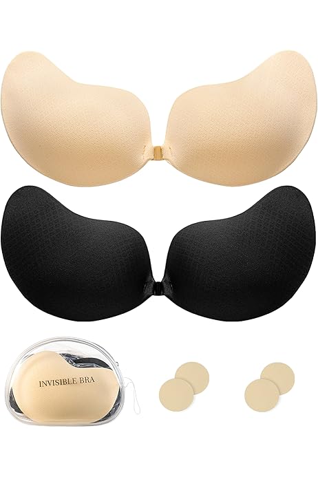 Gisaae Brust Tape Push Up - Wiederverwendbarer Klebe BH Für Trägerlose Kleidung