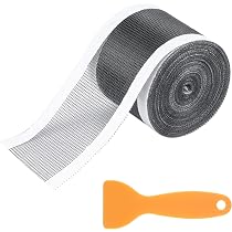Rollo De Filtro Atrapapelos Para Ducha - 10 Cm Ancho X 10 M Largo, Autoadhesivo, Para Desagües De Baño, Cocina Y Balcón