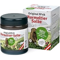 Pomata per marmotta originale Röck – l'unguento per marmotta più ...