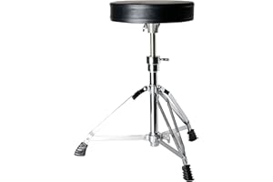 Fame D4001 Drum Throne (Round) - Stołek perkusyjny