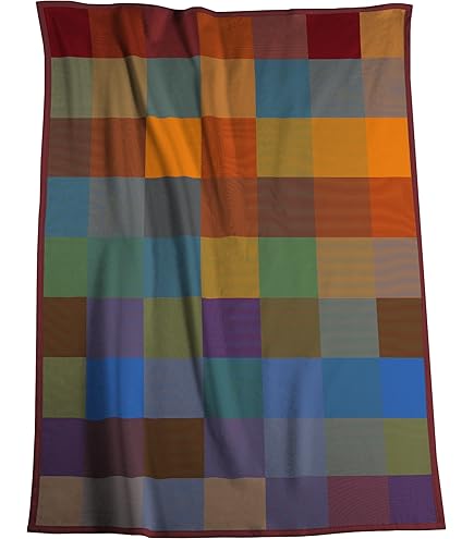 Linen & Cotton Zachte Warme Wollen Deken Woondeken