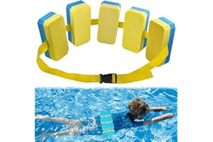 Shinybox Cintura da Nuoto, Swim Belt Cintura di Galleggiamento, Nuotare Aiuto, Accessorio per Piscina a Galleggiabilità Regolabile Dispositivo Floaties Cintura Galleggiabil per Bambini e Adulti