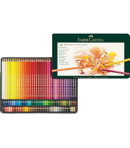 Faber-Castell 117572 Albrecht Dürer coloured pencils in wooden box