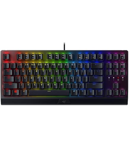Razer BlackWidow V3 Tenkeyless TKL Mechanical Gaming Keyboard