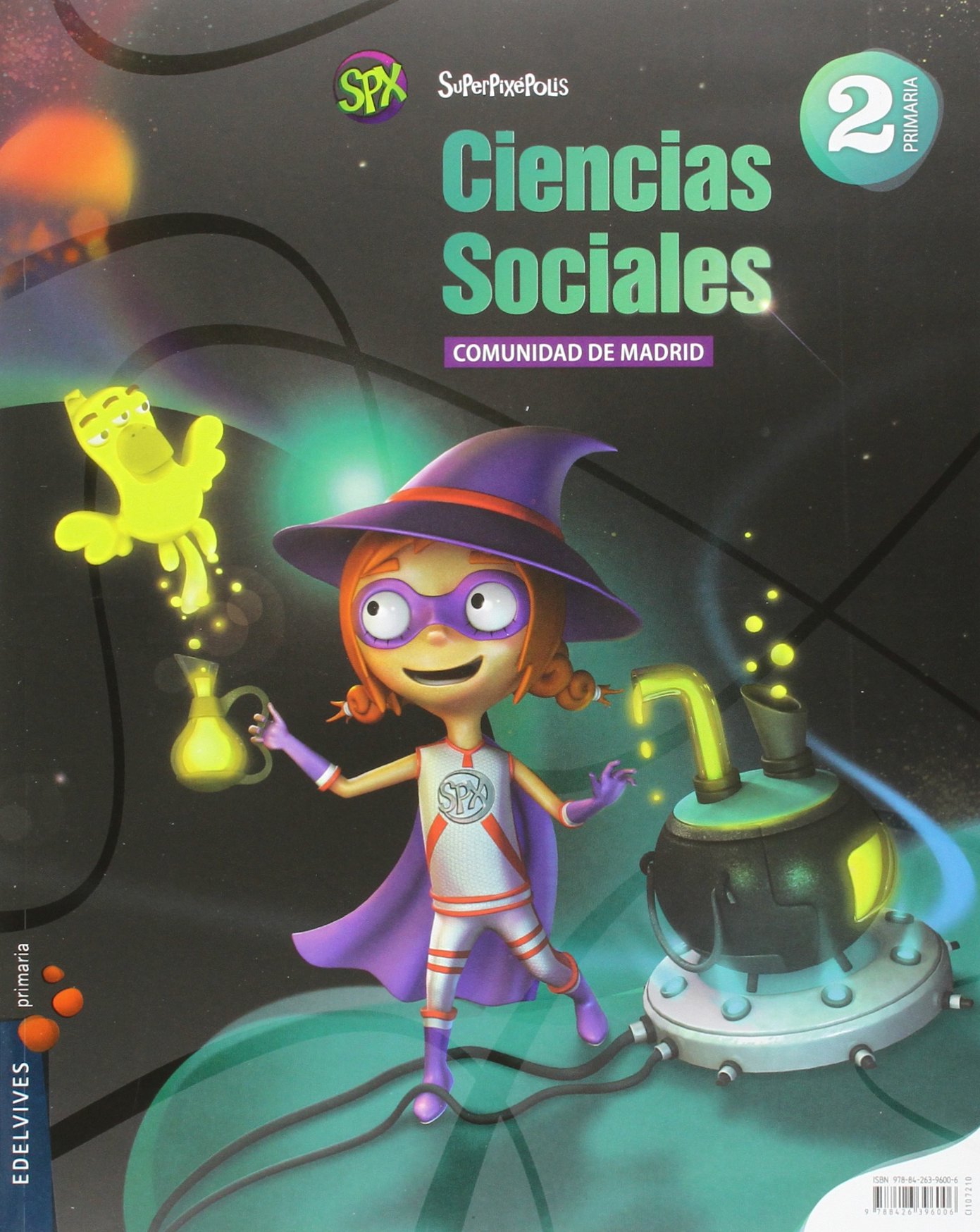 Ciencias Sociales 2º Primaria- C. de Madrid
