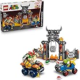 LEGO Super Mario: Mario Kart &ndash; Bowser Castle 72039 &ndash; Bowser Castle Themed Creative Toy Making S for Kids Ages 9 and Over