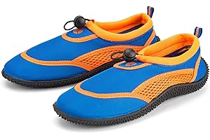 Undercover Kids and Adults Toggle Neoprene Sea Beach Water Aqua Shoes with Grips