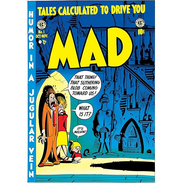 MAD Magazine #22 eBook : Kurtzman, Harvey, Craig,Johnny, Elder