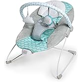 Ingenuity Ity by Ingenuity Bouncity Bounce Titreşimli L&uuml;ks Ana Kucağı, 0-6 Ay, 9 kg'a Kadar (Goji)