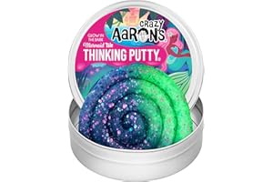 Crazy Aaron's Glow Bright Mermaid Tale - UK Safe
