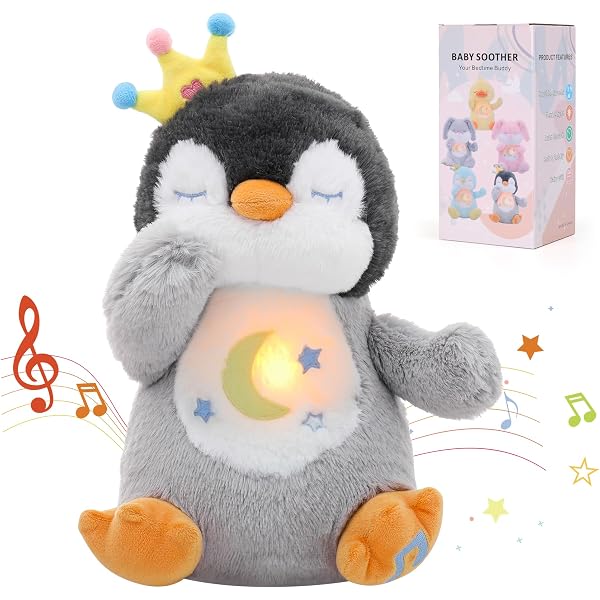 Produktbild von Kinder-& Babymarkt ️myHummy Kuscheltier »Einschlafhilfe Suzy«, Mit Schlafsensor