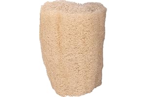 Niyok® Niyok Luffaschwamm • Natürlicher Luffa Schwamm für sanfte Reinigung von Körper & Gesicht • Peeling Schwamm • Duschschwamm • Körperschwamm • Naturschwamm • Luffa Körperpeeling Schwamm