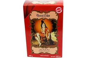 YUMIBIO SITARAMA Henne Color Färbepulver Mahagoni Acajou 100g