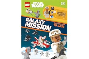 LEGO Star Wars Galaxy Mission: With More Than 20 Building Ideas, a LEGO Rebel Trooper Minifigure, and Minifigure Accessories!