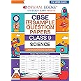Oswaal CBSE Sample Question Papers Class 9 Science Book (For 2025 Exam)