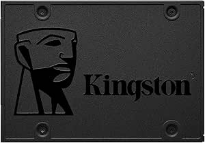 Kingston A400 SSD SSD Interne 2.5" SATA Rev 3.0, 120GB - SA400S37/120G