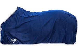 Covalliero Manta Polar RugBe Economic Azul Marino, 115 cm