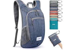 G4Free 10L/15L Lightweight Foldable Hiking Backpack