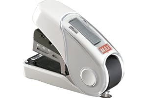 MAX CO.,LTD MAX HD92345 Advanced Hefter "HD-10FL3" Weiß