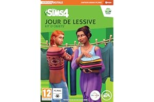 ELECTRONIC ARTS Les Sims 4 Jour de lessive (SP13) Kit d'objets PCWin-DLC |Jeu Vidéo |Téléchargement PC |Code Origin |Français