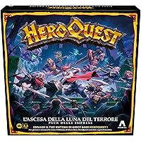 Avalon Hill, HeroQuest, Pack delle Imprese L'ascesa della Luna del Terrore, per giocare è necessario avere il Sistema di Gioc