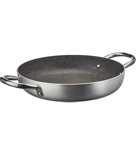 Padella Saltapasta Professionale In Alluminio 30 Cm – BAL