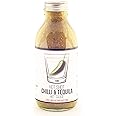 Hot Shot Tequila & Chilli Sauce - Chilli Mash Co - 150ml Hot Chilli Sauce Infused with Tequila - Made With Jalapenos, Mexican Tequila and Lime