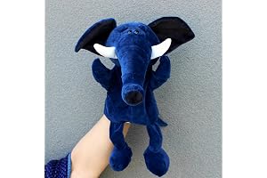 B-bleu Éléphant