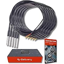 YF-S402B Wasserdurchflusssensor - Hall-Effekt Sensor Für Filter & Kaffeemaschinen