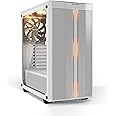 Be quiet! Boitier Moyen Tour ATX Pure Base 500DX RGB avec Panneau vitré (Blanc)