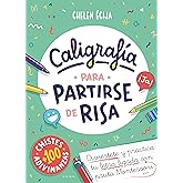 Caligraf&iacute;a para partirse de risa: Divi&eacute;rtete y practica tu letra ligada con pauta Montessori (a partir de 4 a&ntilde;os, letra escol