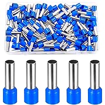 Sourcingmap 50pcs 16mm2 Embout De Câble Embout De Câblage