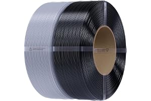 Creality PETG Refill filament 1,75 mm, CR-PETG spoellös 3D-skrivarfilament, mått +/-0,02 mm, utmärkt stabilitet, 2 kg