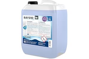 HÖFER CHEMIE BAYZID Produit d'Hivernage pour Piscine (1 x 5 L) - Effet Détartrant, Algicide et Anti-Moisissures - Préparation Hivernale Efficace pour Piscines