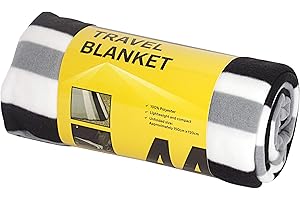 AA Car Essentials Couverture de voyage en laine polaire
