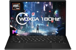 ASUS ROG Flow Z13 GZ302EA 2-in-1 Gaming Laptop| 13.4" 2.5K Touchscreen 180Hz ROG Nebula Screen |AMD Ryzen AI Max 390 12-Core Processor | 32GB LPDDR5X RAM | 1TB SSD | Windows 11