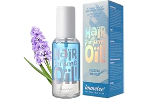 immetee Hair Perfume Oil, Floral Hair Perfume Spray, Long-lasting Fragrance, Hair Oil Moisturize Hair. 100ml (100ML, HYACINTHUS ORIENTALIS)