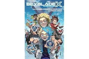 Beyblade X, Vol. 4: Volume 4