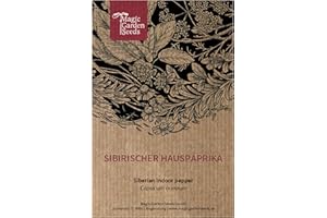 MAGIC GARDEN SEEDS Słodka papryka syberyjska (Capsicum annuum) - ok. 20 nasion