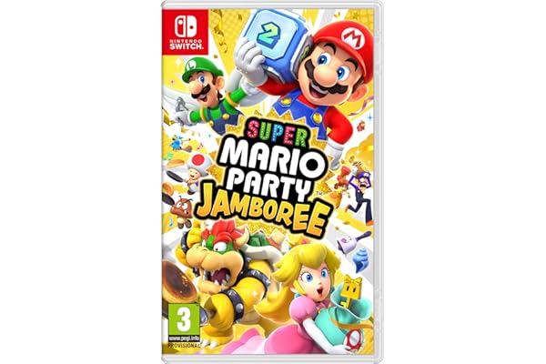 Nintendo Switch Super Mario Party Jamboree