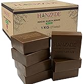 Hanzade Bitkisel Doğal El Yapımı Hatay Ardı&ccedil; Katranı Sabunu 1 Kg