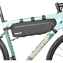 Rhinowalk Borsa Da Bici Impermeabile Per Manubrio - Borsa Anteriore Per Ciclismo - Foto 8