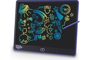 Maped Creativ – Magical Tablet XL – Tablette Dessin LCD Grand Format – Écriture Multicolore – Activité ludique, Propre et réutilisable – Dès 4 Ans