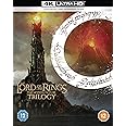 The Lord of The Rings Trilogy: [Theatrical and Extended Edition] [4K Ultra-HD] [2001] [Blu-ray] [Region Free]